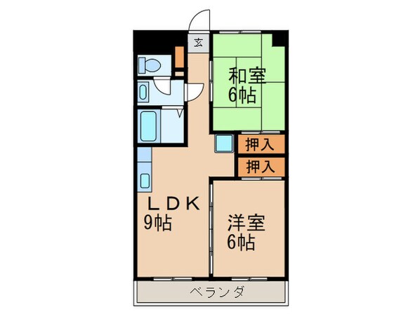 セキレイマンション大手町の物件間取画像